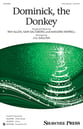 Dominick the Donkey Three-Part Mixed choral sheet music cover
